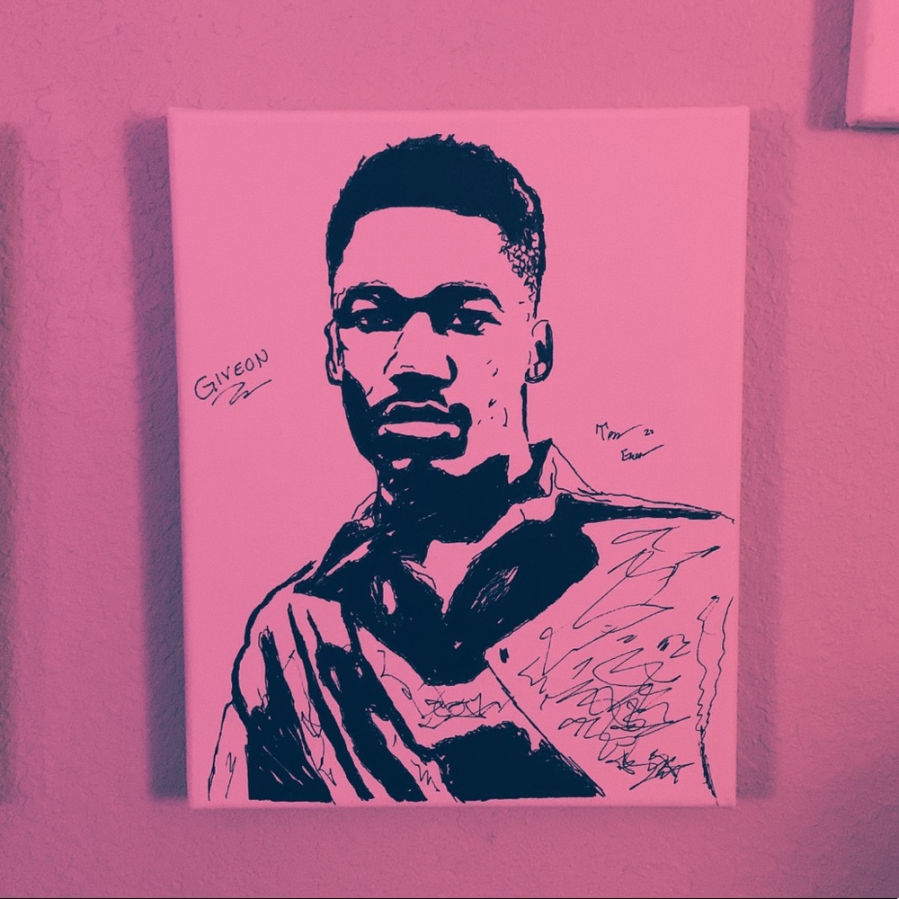Giveon Art